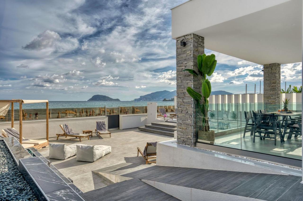 Villa V Лаганас Екстер'єр фото